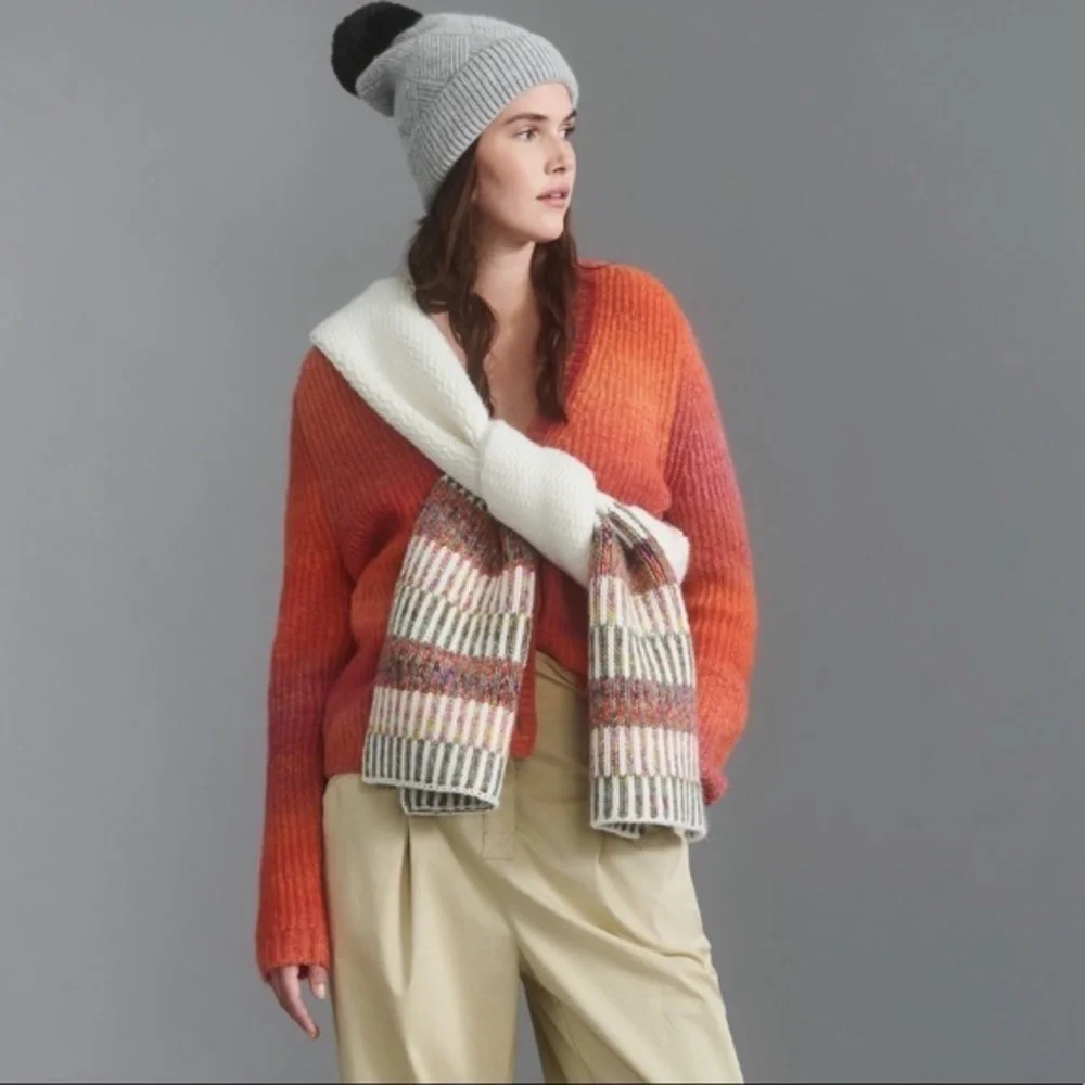 Anthropologie Avery Space Dyed Scarf